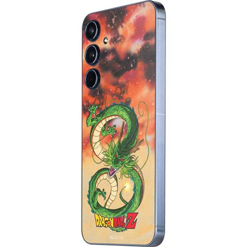 Dragon Ball Z One Wish Shenron Galaxy A55 5G Skin
